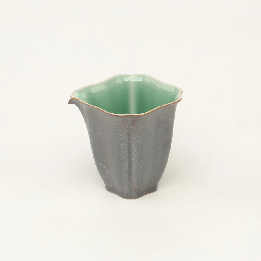 尚唐青瓷 | 长青入墨系列 公道杯 150cc