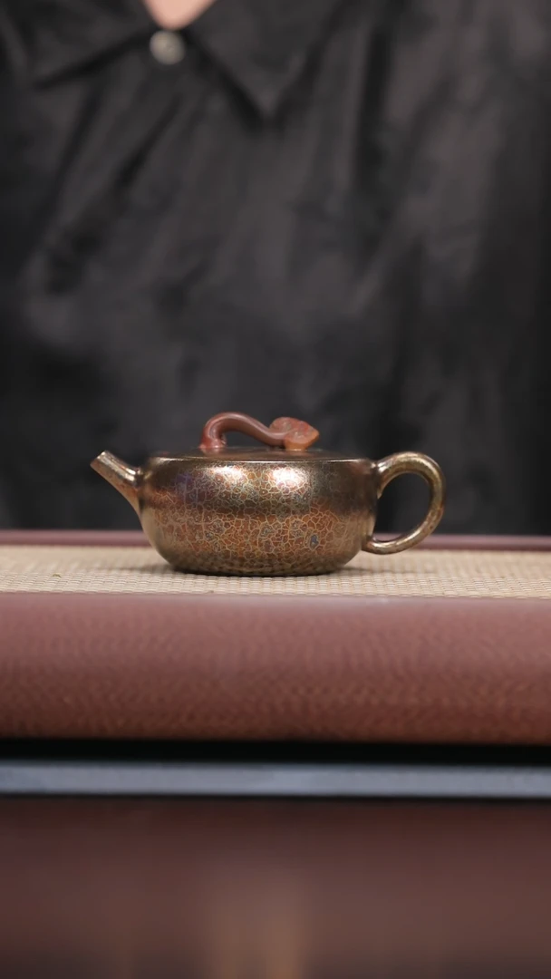 【闪购商品】紫砂茶壶龙德堂 贝壳烧 笑语150cc