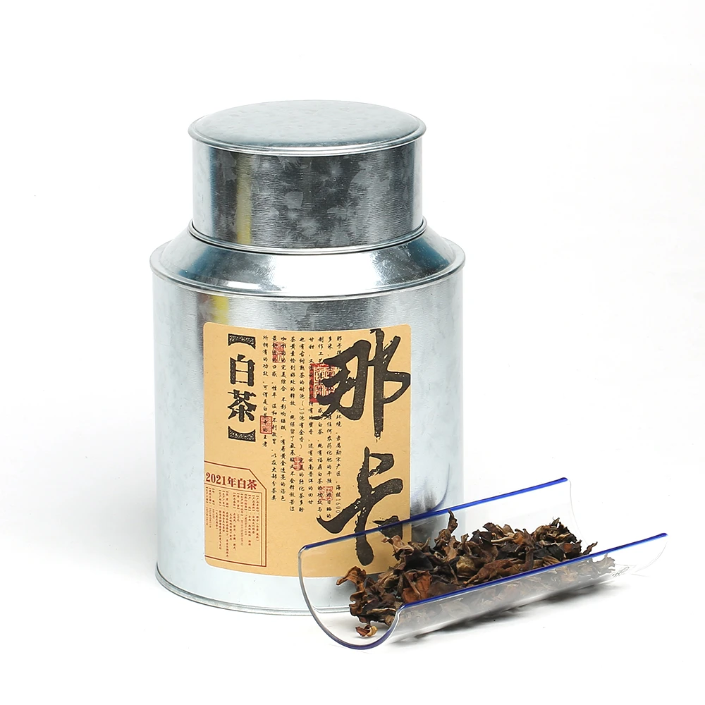 2021年【那卡】云南白茶100g/罐
