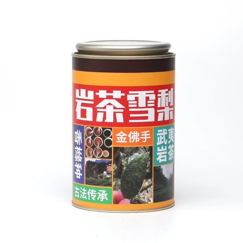 2023年武夷岩茶雪梨100g/罐