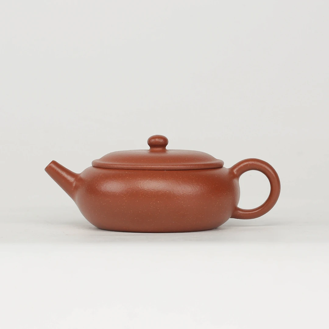 YHC降坡泥（香玉）110cc宜兴原矿手工紫砂壶
