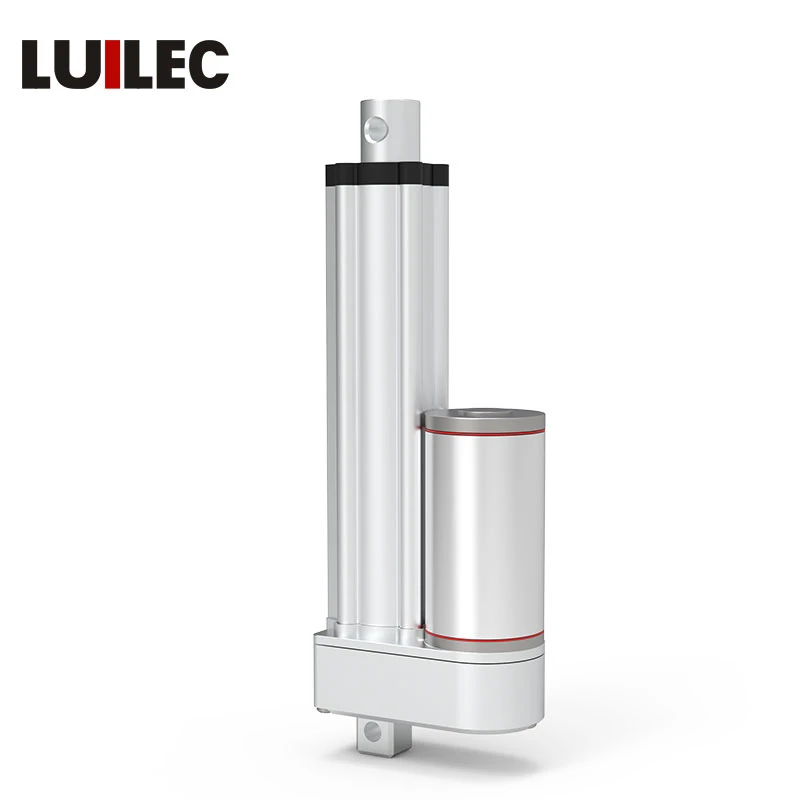 电动推杆伸缩杆往复推拉24v工业大推力升降器小型12v直流推杆电机