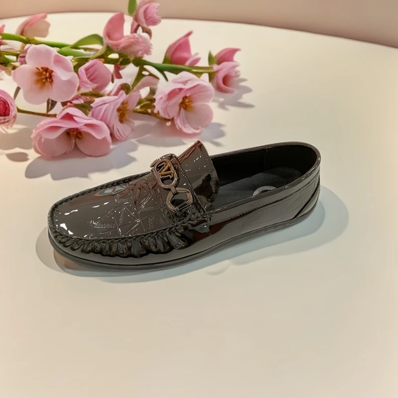 新款休闲豆豆男鞋