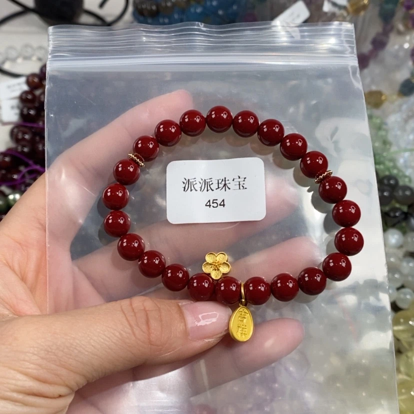 【闪购商品】水晶手链未镶嵌饭***脆