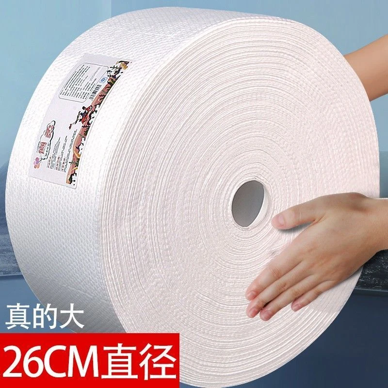 美容院专用大卷一次性加大加厚吸水珍珠纹洁面洗脸巾卸妆擦脸洁面