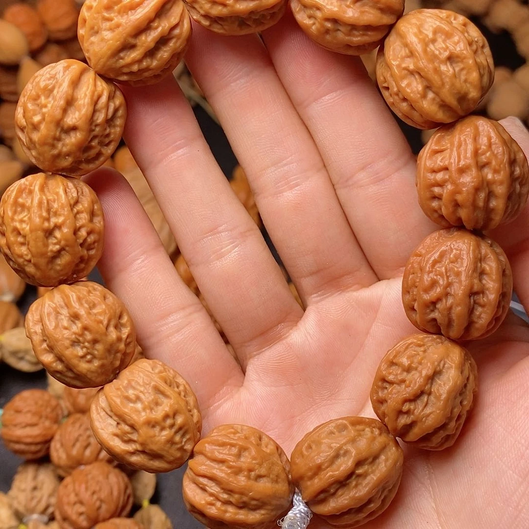 【闪购商品】文玩核桃吊坠八棱