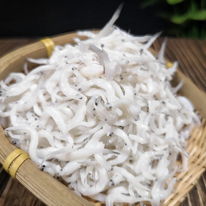 【银鱼】潮汕银鱼丝汕头本港银鱼仔鱼饭每天现做鲜甜