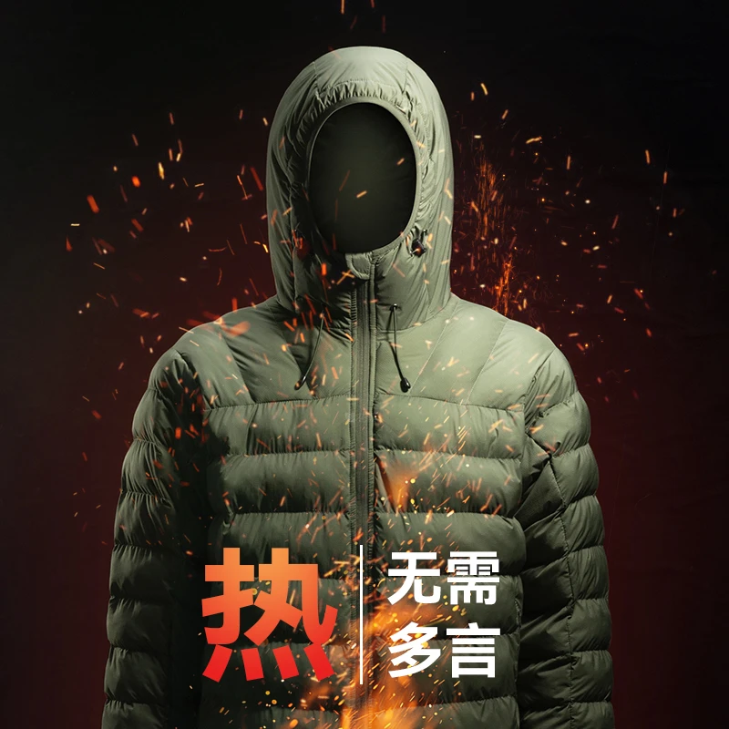 驴之户外冬季情侣款棉服轻量保暖连帽棉衣徒步登山御寒外套