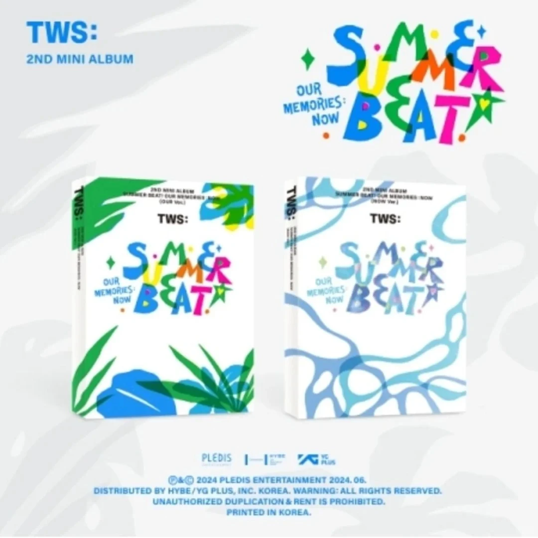 【爱豆】TWS 吐司SUMMER BEAT 新回归 出道专 MINI 特典