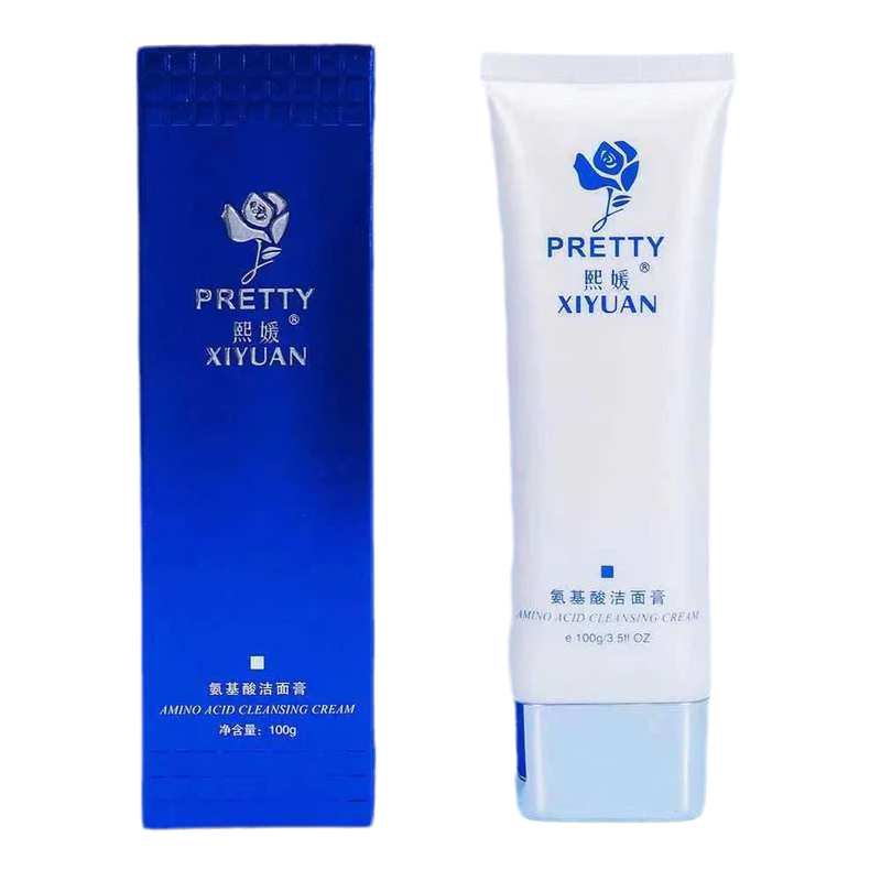 熙媛洗面奶氨基酸洁面膏洁面卸妆二合一深层清洁控油去黑头