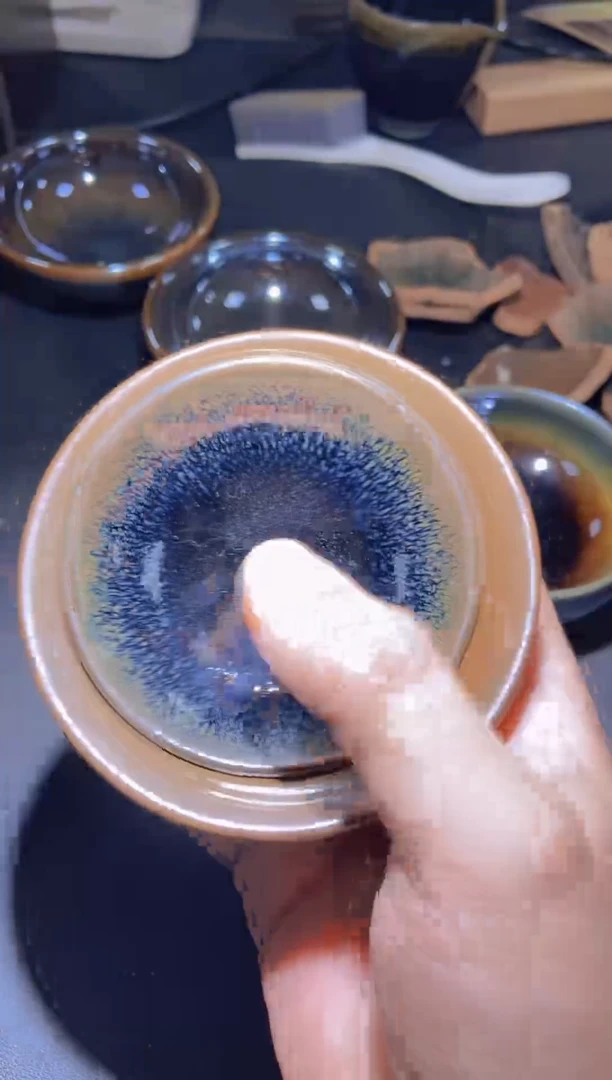 【闪购商品】瓷茶盏105微瑕