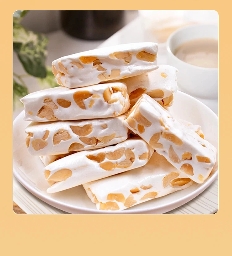 经典回忆果仁牛扎糖糖果网红零食品喜糖酥糖奶糖整箱批发
