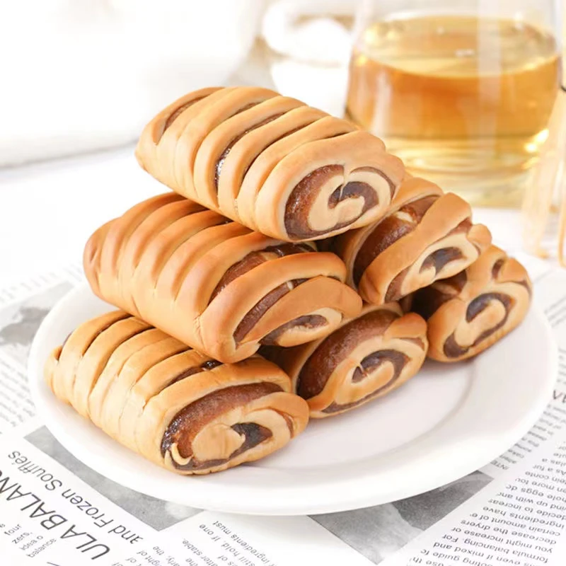 豆沙面包整箱早餐食品豆沙馅夹心毛毛虫手撕营养老式蛋糕点代餐