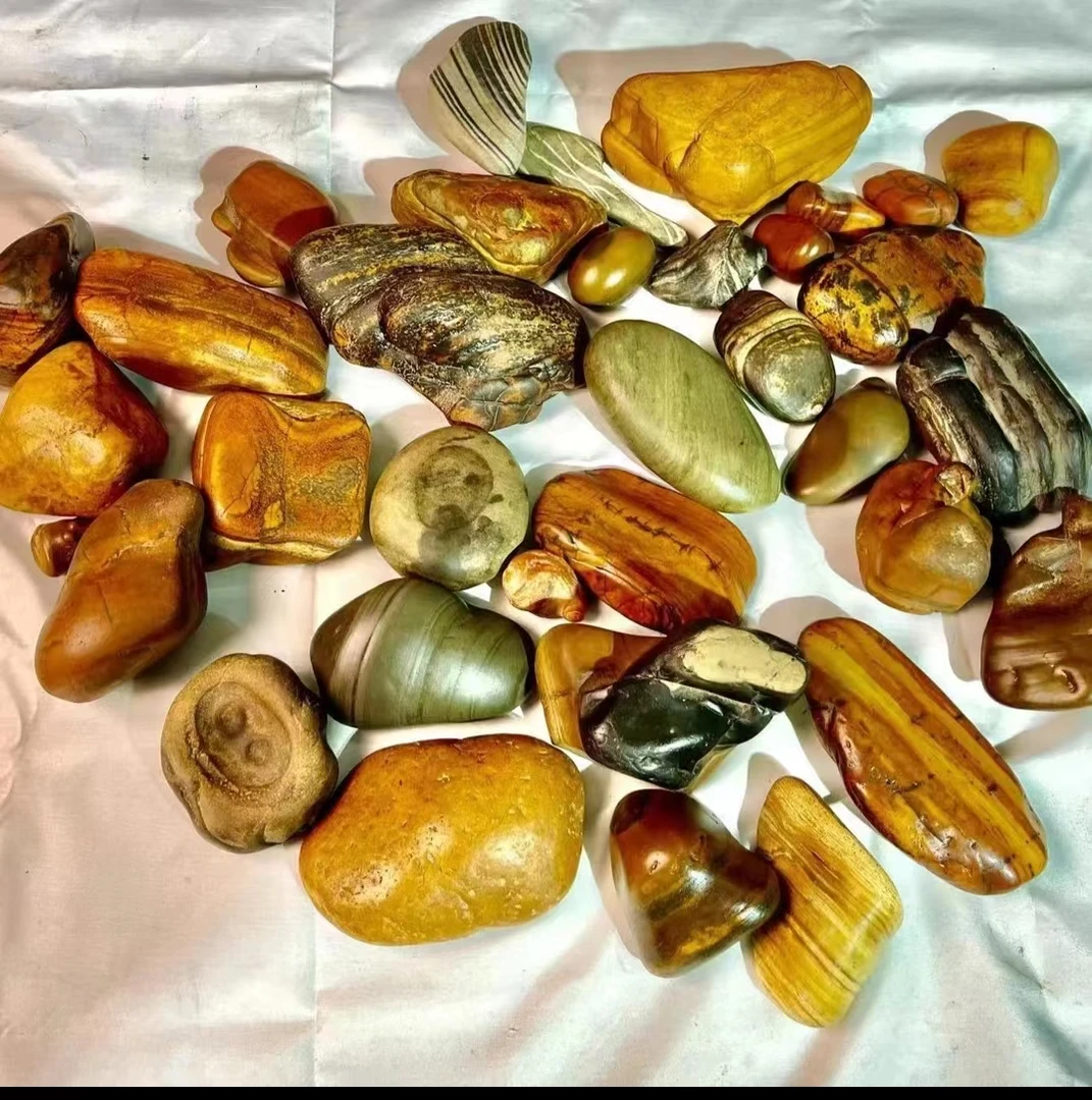 精美奇石家居摆件，礼品送礼，以直播间为准