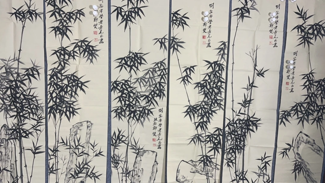 木羲画院八条屏051-033