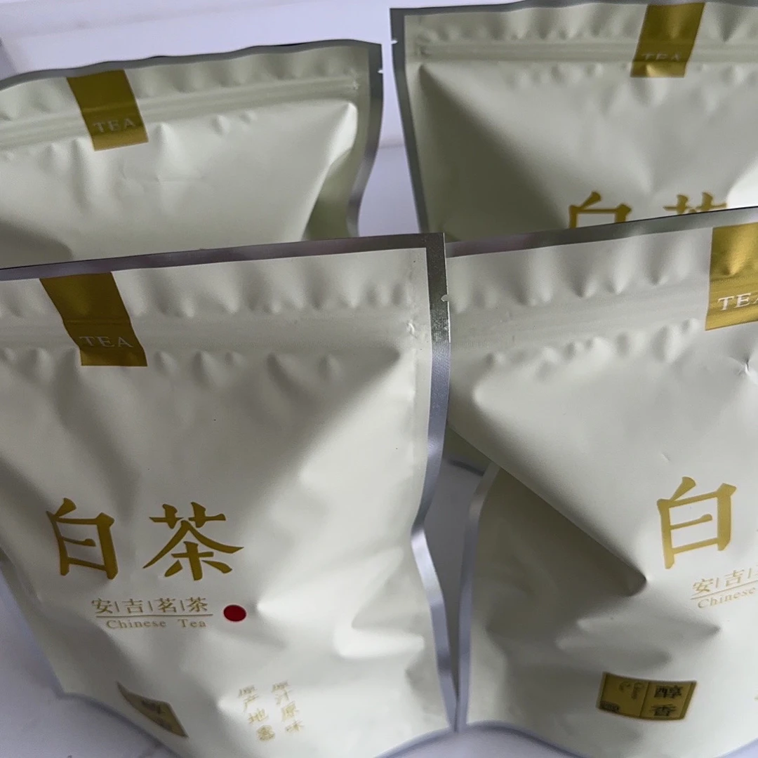 2024年新茶 安吉原产地高山白茶  浓香耐泡口粮茶 袋装
