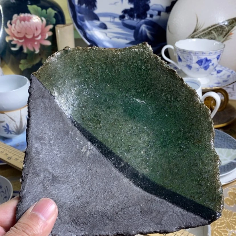 【闪购商品】密胺瓷片叶****漆