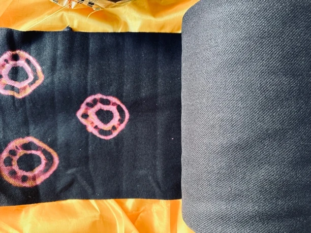 藏族传统氆氇 私人高定藏装