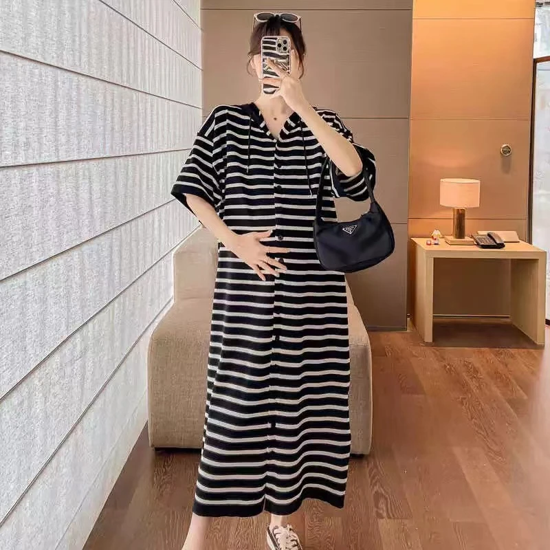 9088 新款气质时尚款宽松气质显瘦连衣裙