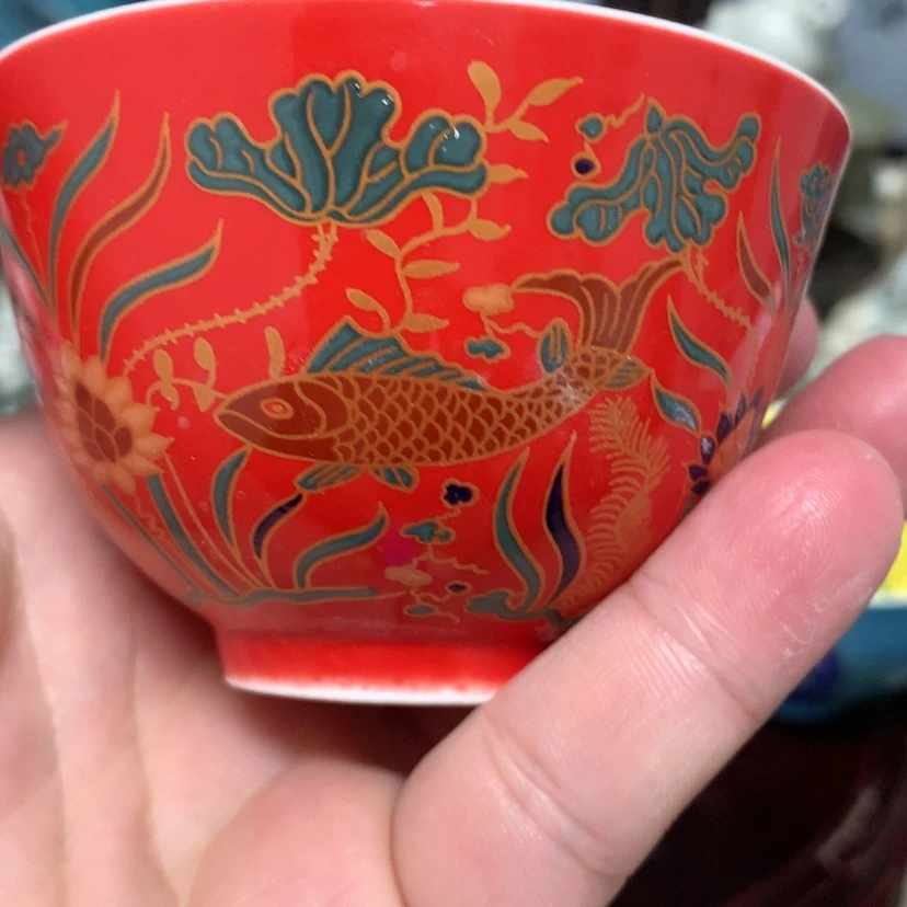 【闪购商品】瓷摆件詹*福