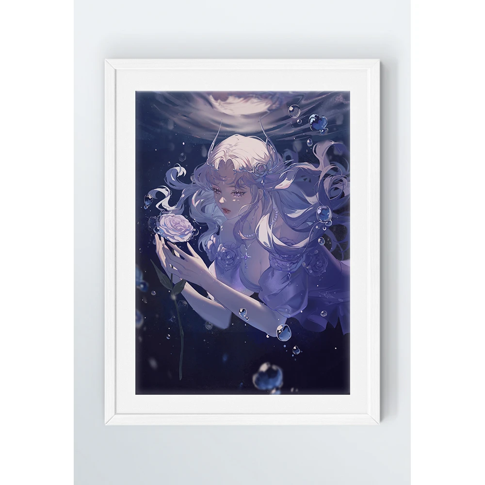 【自学帮】绘画伪厚涂风格《星辰魔女伊缇娅》板绘插图流程