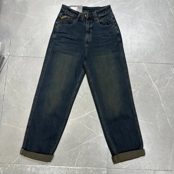 秋季新款时尚男友裤 83337