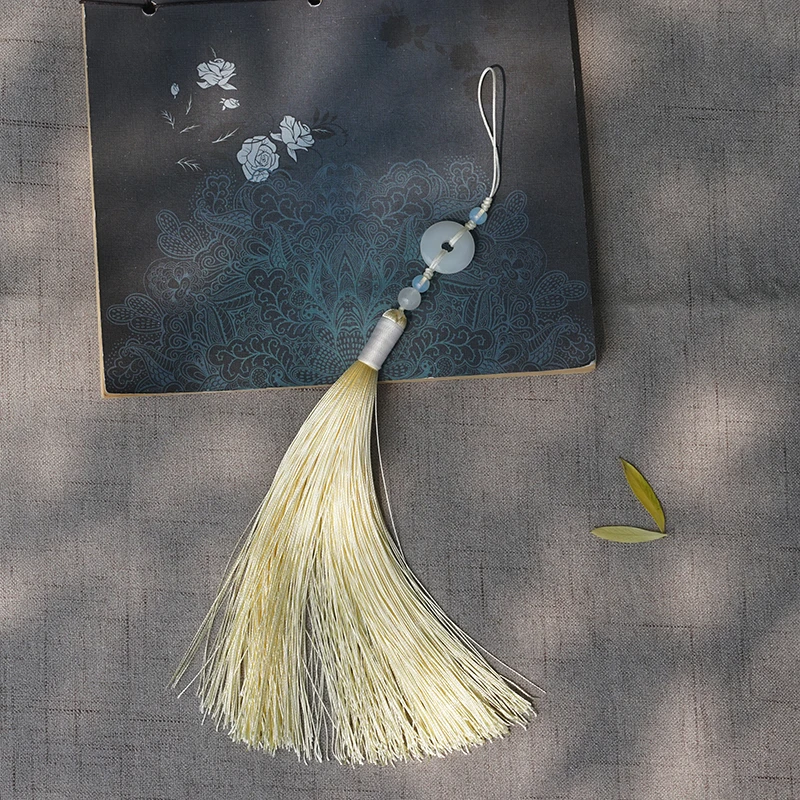 旗袍挂件压襟步腰佩流苏吊坠古风手持吊坠腰间配饰扇坠腰坠子笛穗