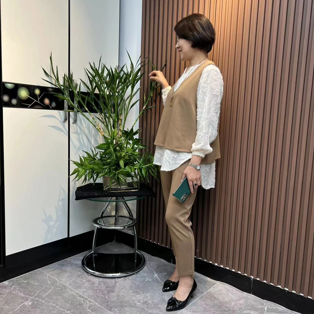 百搭时尚宽松马夹