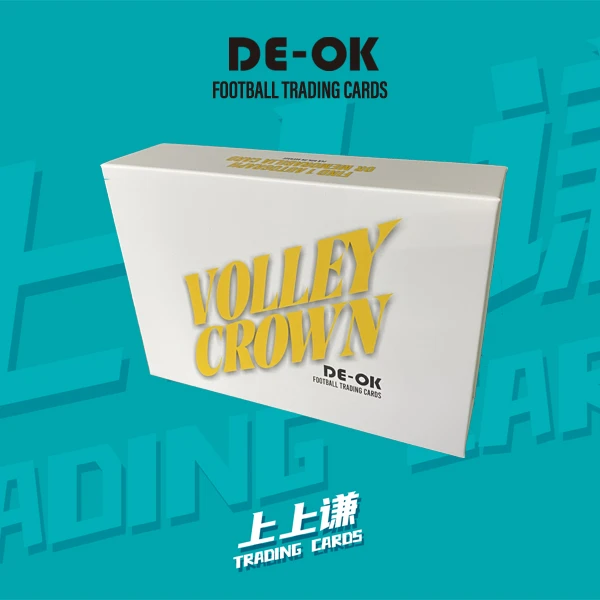 DE-OK【拆盒】DE-OK VOLLEY皇冠系列球星卡盲盒(同意代拆)