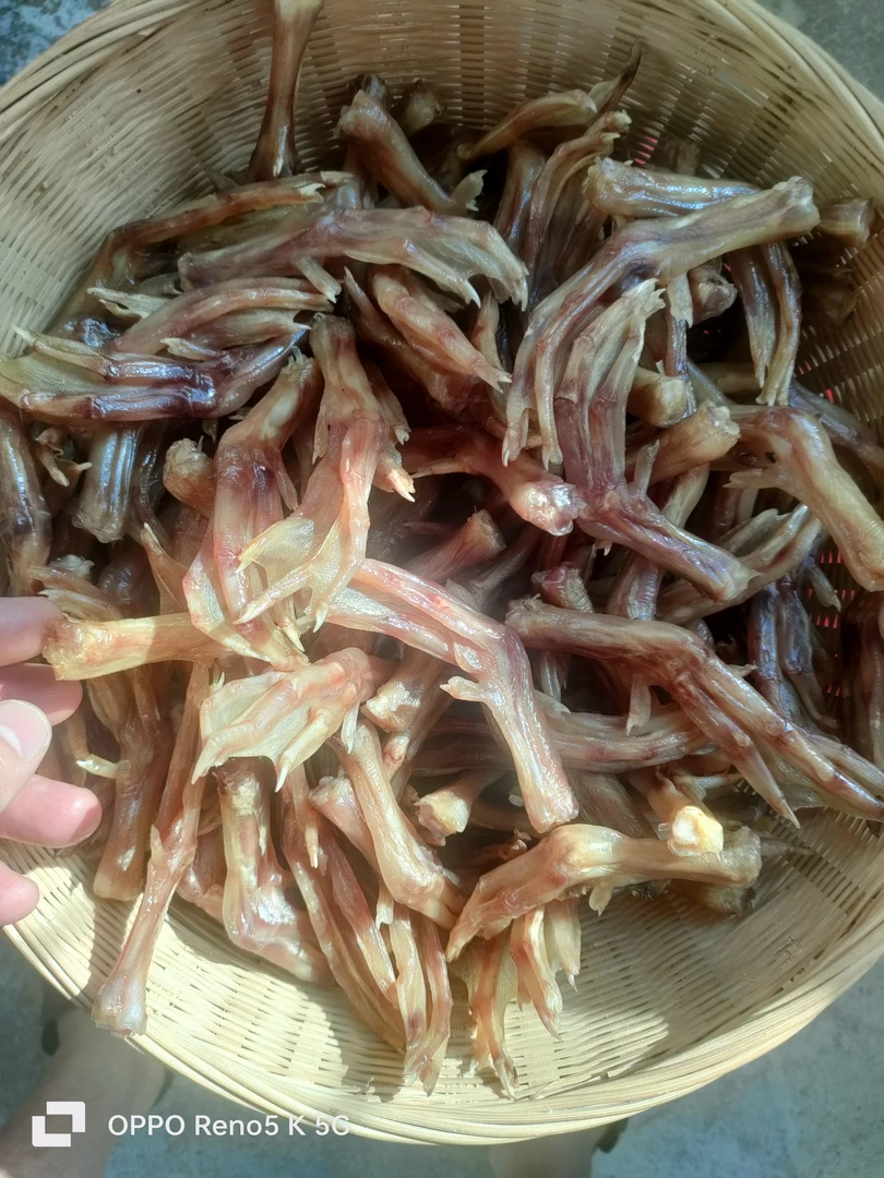 赣南特产农家腊鸭脚