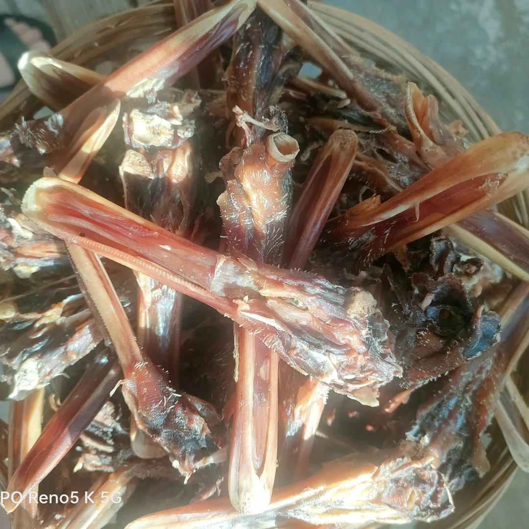 赣南特色农家腊鸭下巴