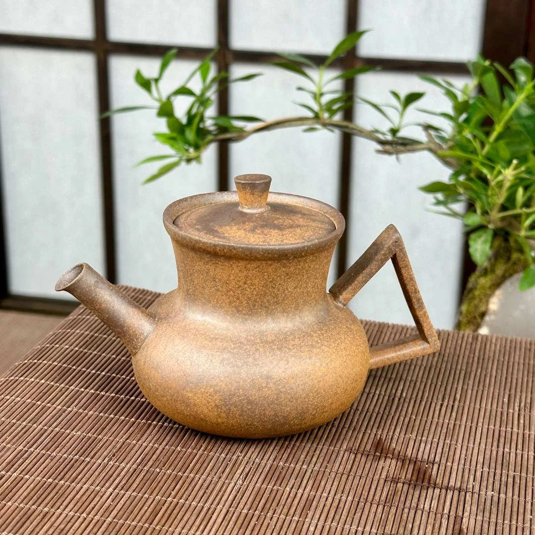 粗陶复古泡茶清甜能养君德泡茶壶