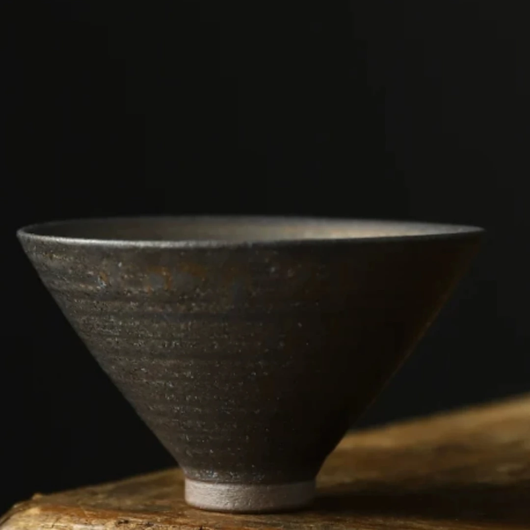 手工复古茶杯家用