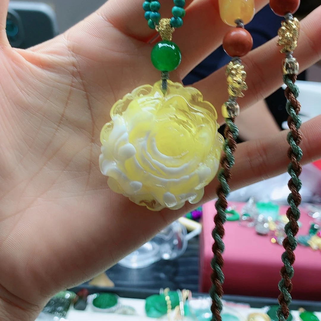 【闪购商品】玛瑙/玉髓颈饰未镶嵌