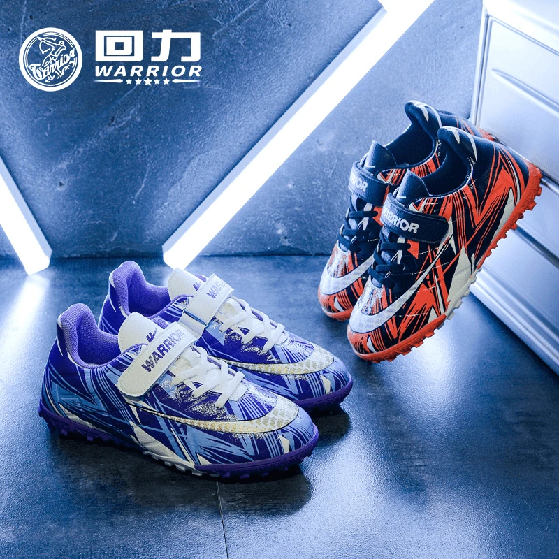 Warrior/回力2025年春秋新款学生校园皮面运动鞋百搭足球鞋 939TC