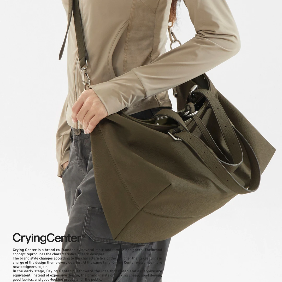 多形态哑光棕茶色纹理皮包斜挎包大容量