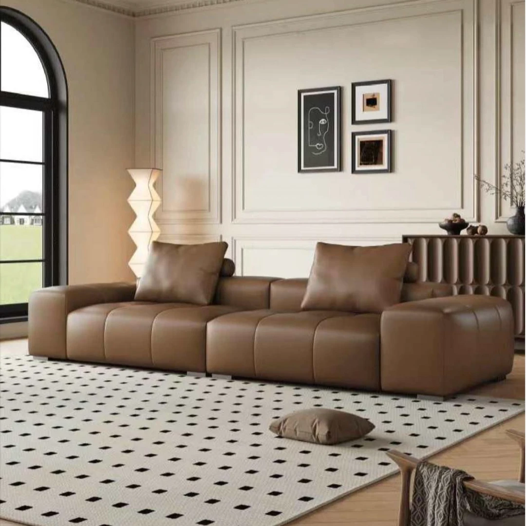 像素沙发网红款意式极简轻奢