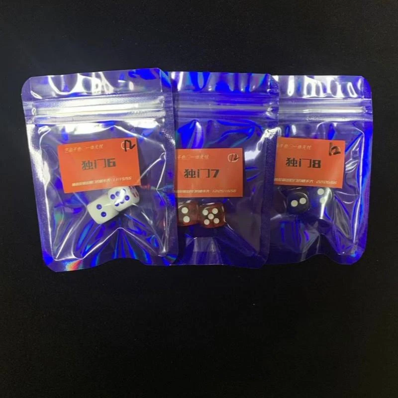 独门色子 独6独7独8 一体注塑无脏色子魔术道具筛子骰子