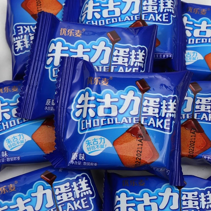优乐麦巧克力味饼干烙蛋糕干酪朱古力可可粉整箱散装宿舍网红零食