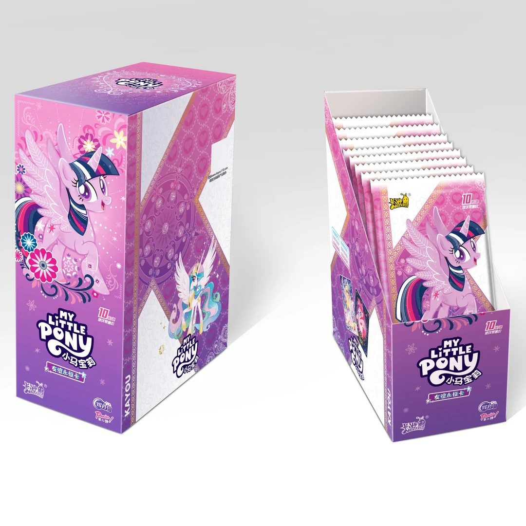 卡游【抓宠物】辉月包第六弹SC 小马宝莉卡游（代拆）