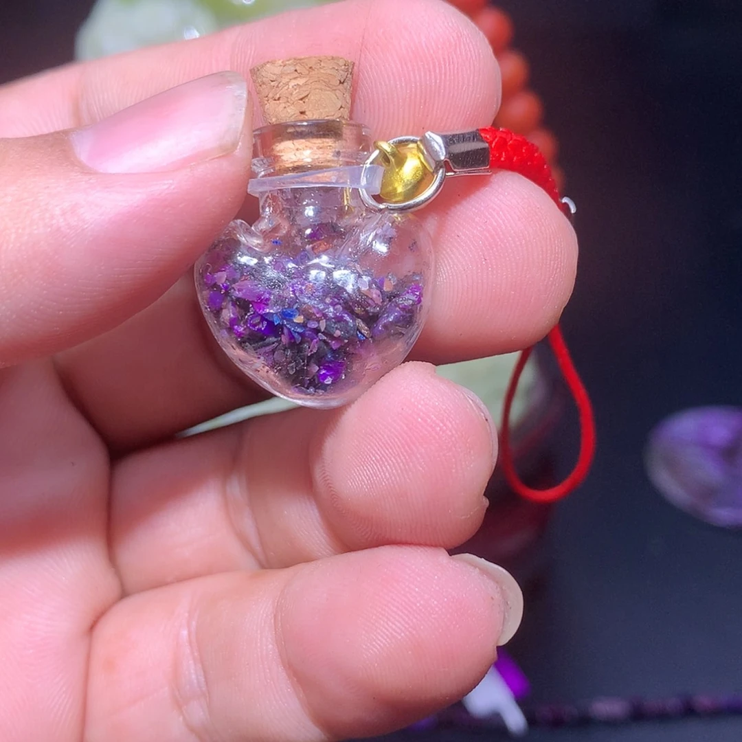 【闪购商品】苏纪石（舒俱来）许愿瓶未镶嵌舒俱来