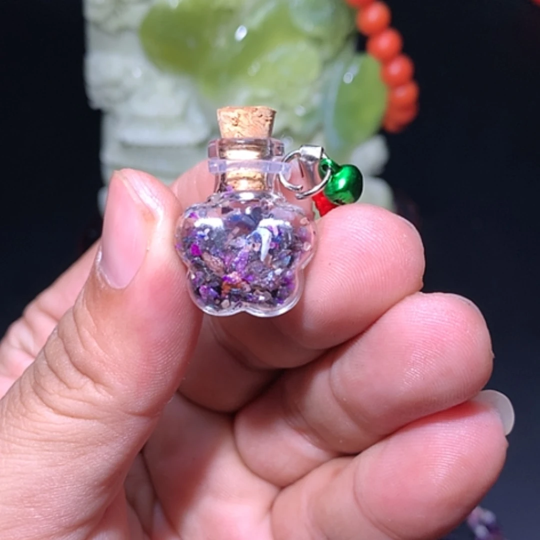 【闪购商品】苏纪石(舒俱来)许愿瓶未镶嵌舒俱来