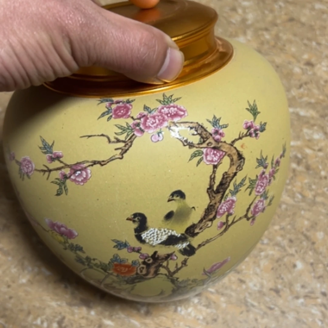 【闪购商品】紫砂茶叶罐