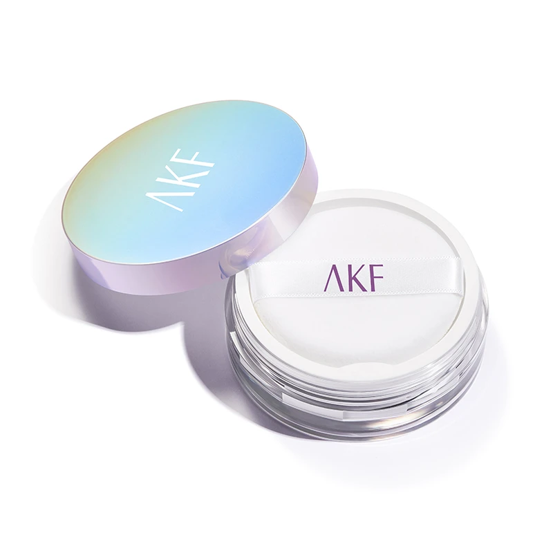 AKF轻透柔焦散粉01轻雾透明色10g日常生活化妆品情人节送礼