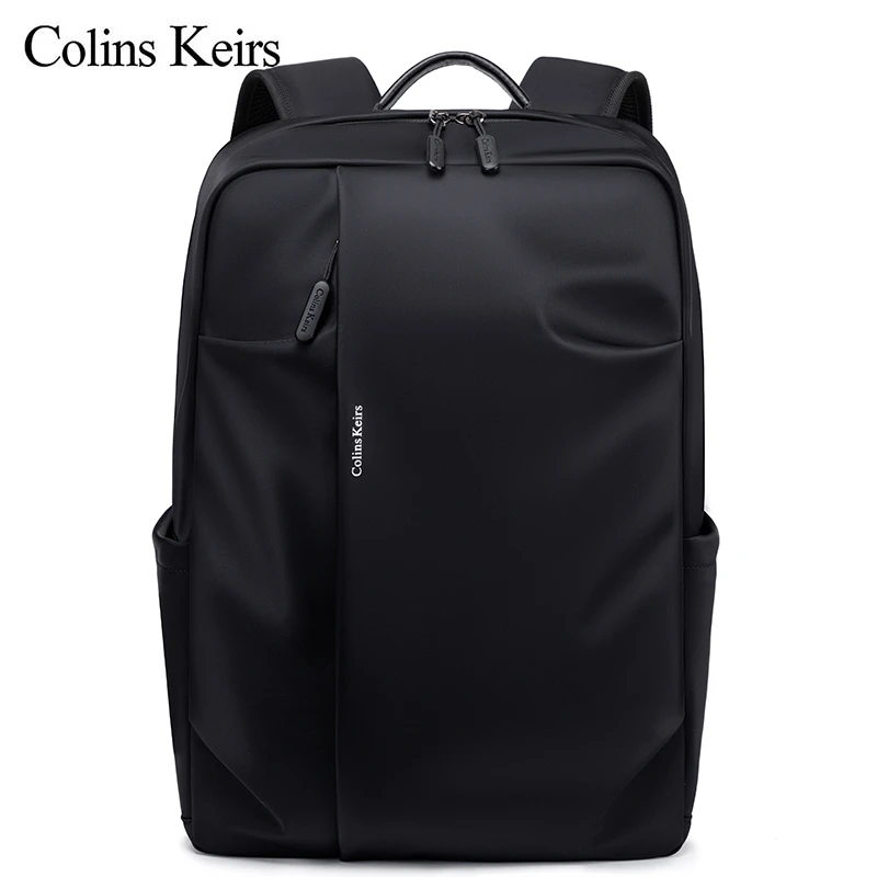 ColinsKeirs男士双肩包时尚休闲商务多功能大容量电脑包旅行背包