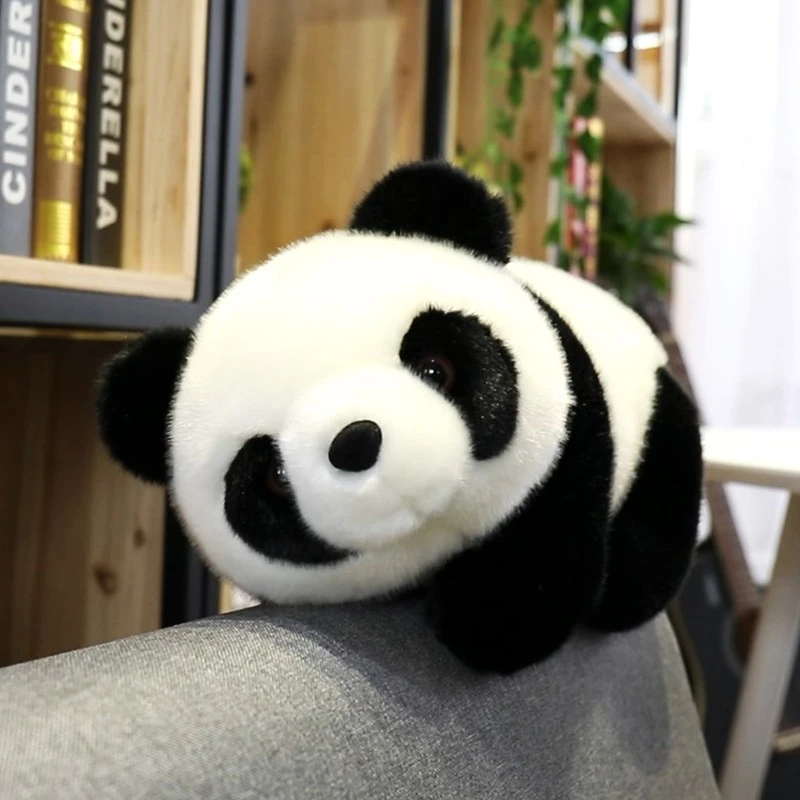 可爱熊猫公仔好货四川大熊猫纪念品布娃娃玩偶抱抱熊毛绒玩具礼物