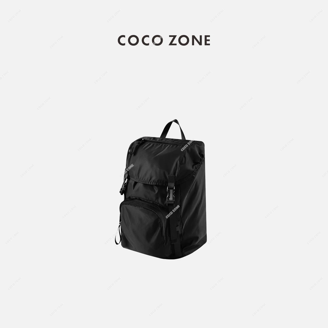 COCO ZONE 刘一一  女士背包户外工装大容量旅行双肩包23C29140