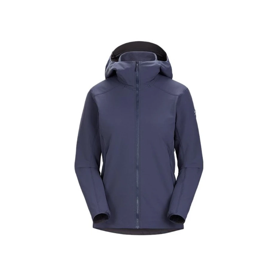 ARC’TERYX/始祖鸟 Gamma Hoody女款连帽户外休闲弹力防风软壳外套