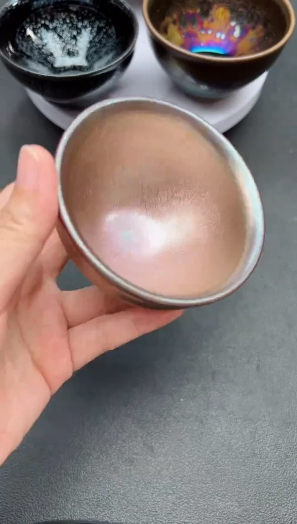 【闪购商品】茶盏611建盏建窑建盏