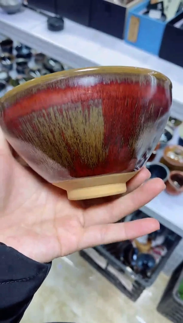 【闪购商品】瓷茶盏98  微瑕点茶